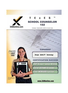 TExES School Counselor 152: Texas Teacher Certification paperback english - 11-Aug-08 