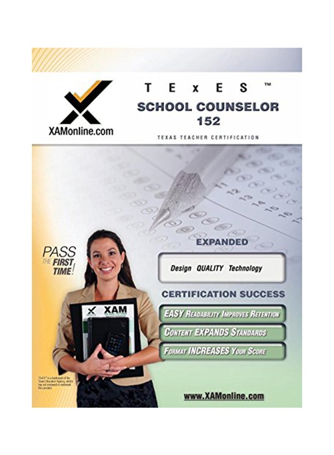 TExES School Counselor 152: Texas Teacher Certification paperback english - 11-Aug-08 