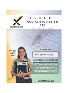 TExES Social Studies 4-8 118: Texes Teacher Certification paperback english - 1-May-08 