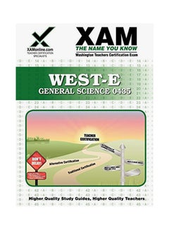 West-E General Science 0435: Washington Teacher Certification Exam paperback english - 1-May-08 
