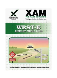 West-E Library Media 0310: Washington Teacher Certification Exam paperback english - 1-Apr-08 