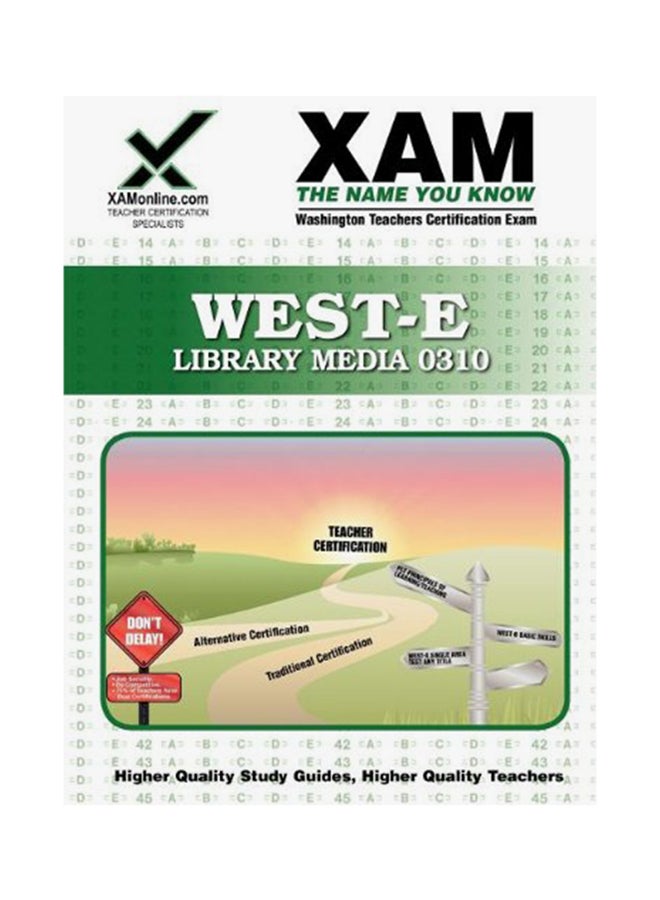West-E Library Media 0310: Washington Teacher Certification Exam paperback english - 1-Apr-08