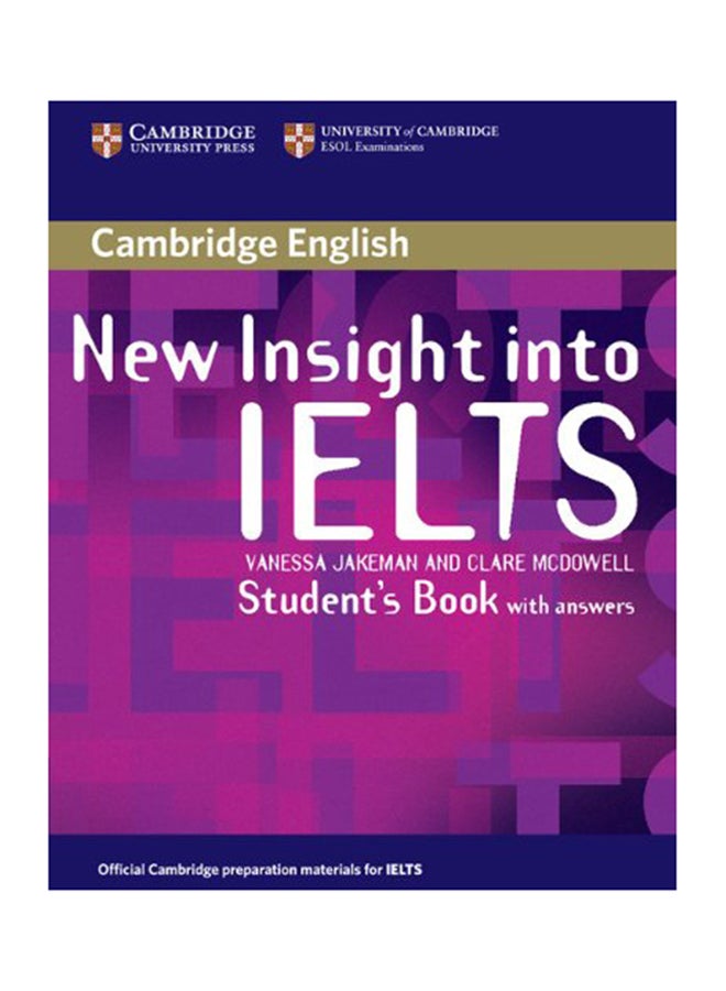 null - New Insight Into IELTS: Student's Book With Answers paperback english - 30-Jun-08 - Image 1