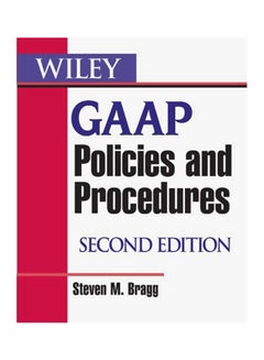 GAAP Policies and Procedures paperback english - 1-Jun-17 