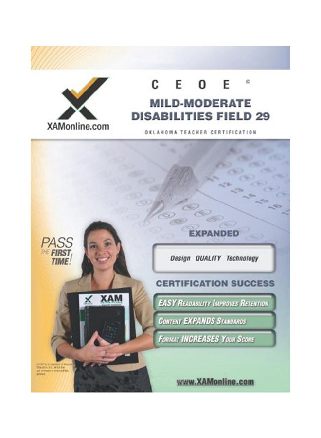 Ceoe Osat Mild-Moderate Disabilities 29 Teacher Certification paperback english - 3/1/2007 