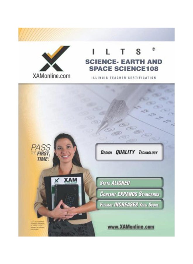 Ilts Science- Earth and Space Science 108 Teacher Certification paperback english - 5/1/2007 