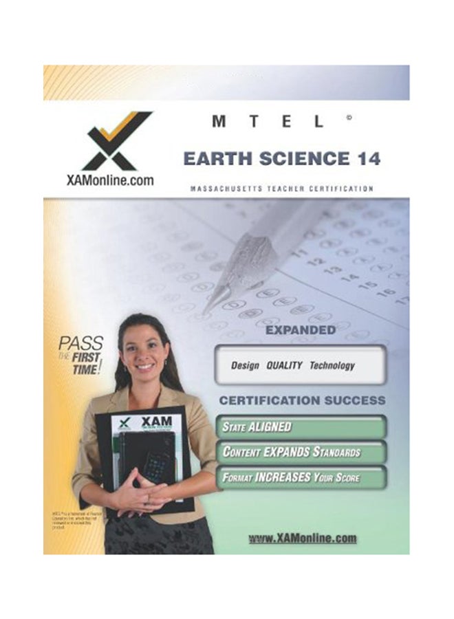 Mtel Earth Science 14 Teacher Certification paperback english - 6/1/2007 