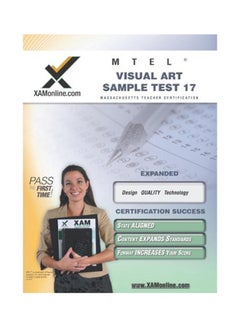Mtel Visual Art Sample Test 17 Teacher Certification Test Prep Study Guide paperback english - 6/1/2007