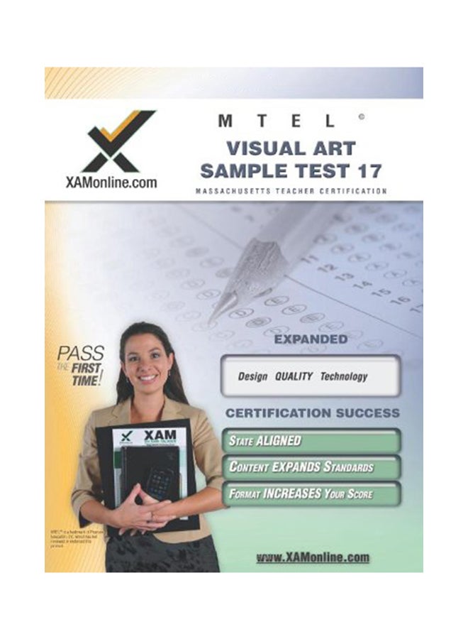 null - Mtel Visual Art Sample Test 17 Teacher Certification Test Prep Study Guide paperback english - 6/1/2007 - Image 1