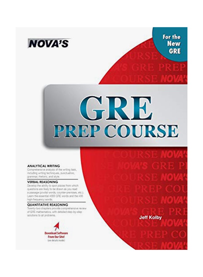 null - GRE Prep Course With CD-ROM english 28-Feb-06 - Image 1