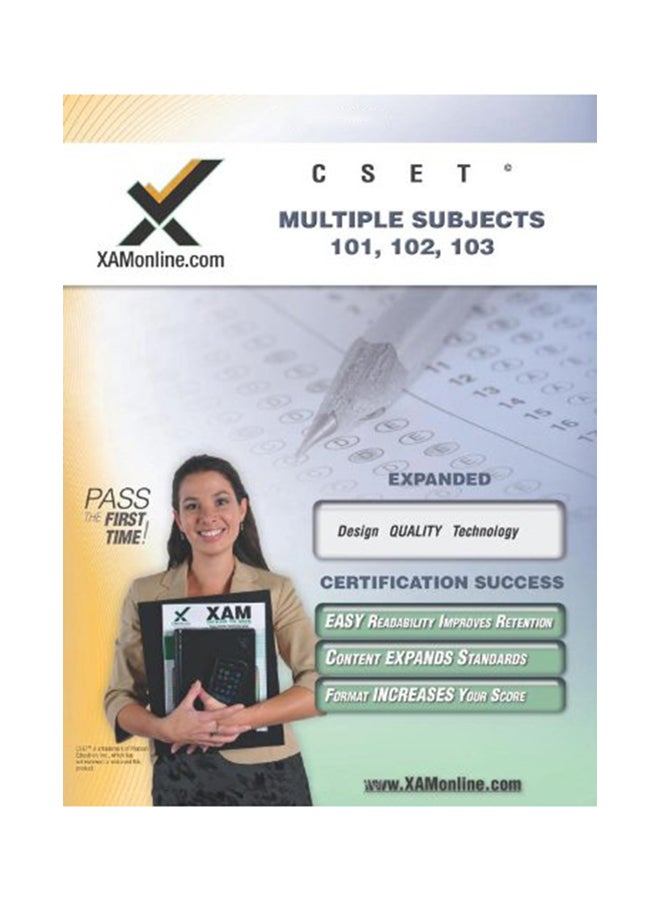 CSET Multiple Subjects 101, 102, 103 Paperback English by Sharon A Wynne - 30-Oct-06 