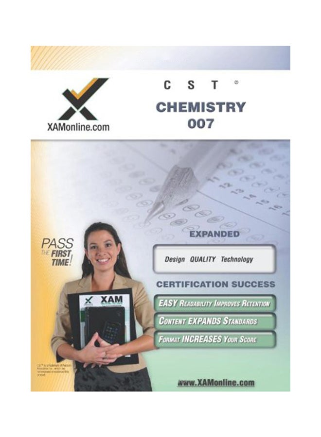CST Chemistry 007 paperback english - 30-Sep-06 
