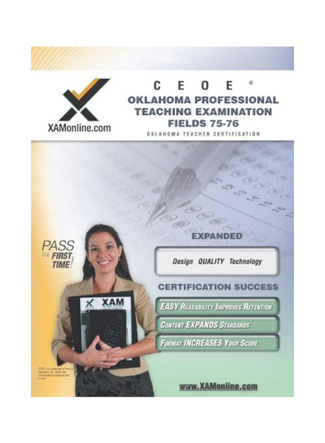 CEOE Oklahoma Professional Teaching Examination Fields 75-76 paperback english - 31-Oct-06 