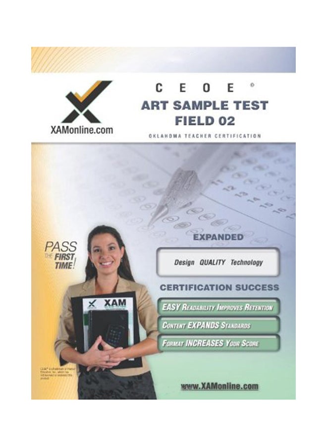 CEOE Art Sample Test Field 02 Paperback English by Sharon A Wynne - 30-Oct-06 