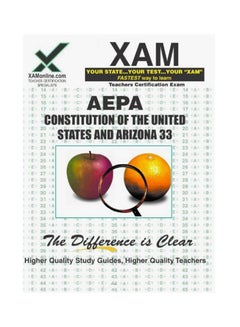 AEPA Constitutions Of The United States And Arizona 33 paperback english - 30-Nov-06 