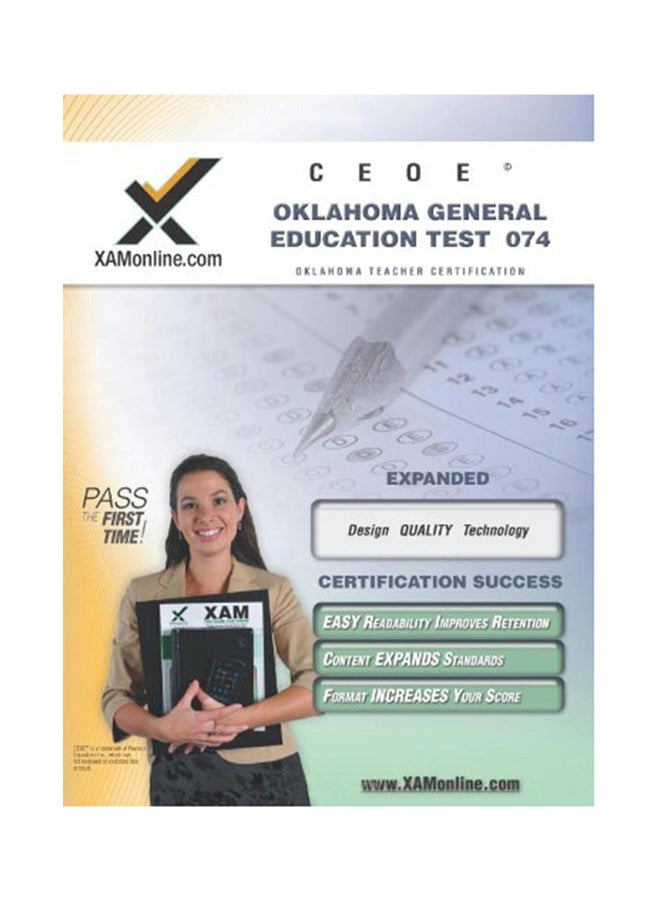 CEOE Oklahoma General Education Test 074 paperback english - 28-Feb-06 