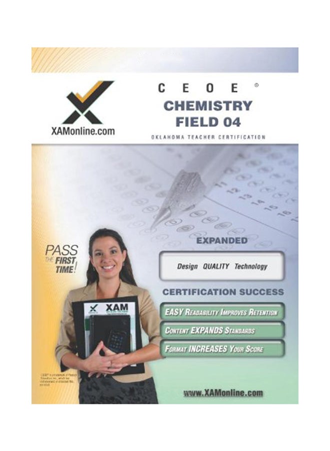 CEOE Chemistry Field 04 paperback english - 1-Oct-06 