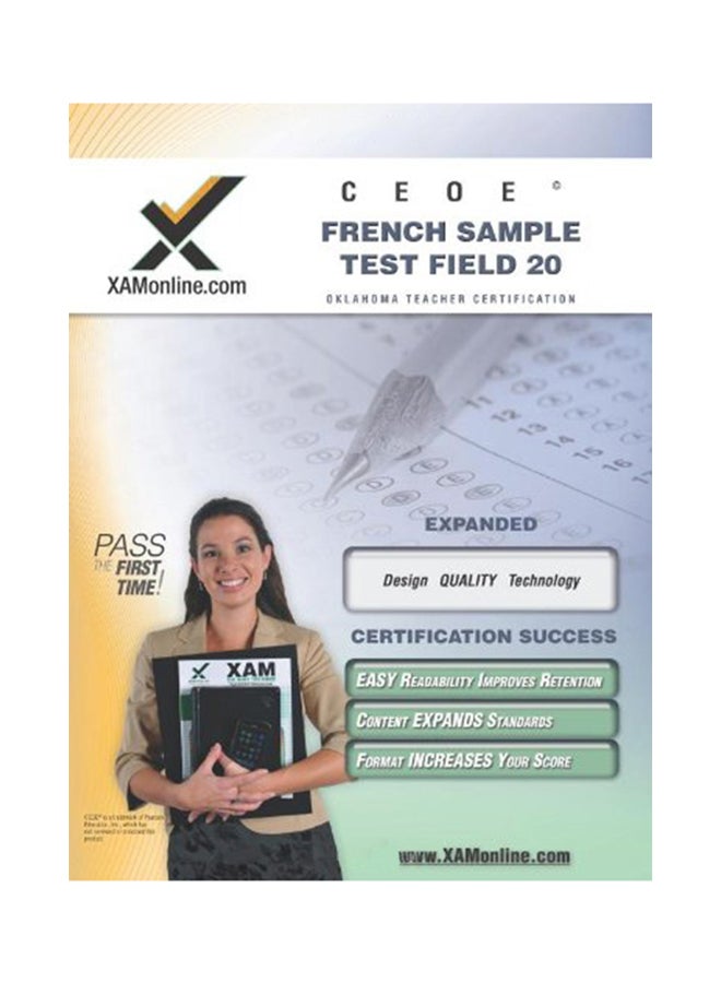 CEOE French Sample Test Field 20 paperback english - 1-Oct-06 