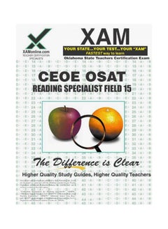 CEOE OSAT Reading Specialist Field 15 paperback english - 31-Dec-06 