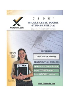 CEOE Middle Level Social Studies Field 27 paperback english - 1-Oct-06 