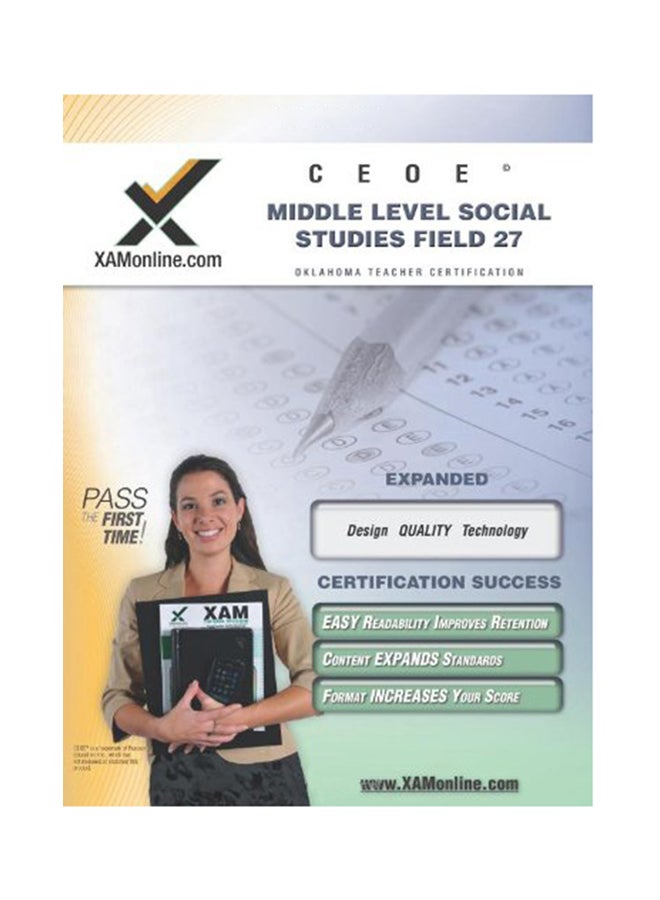 null - CEOE Middle Level Social Studies Field 27 paperback english - 1-Oct-06 - Image 1