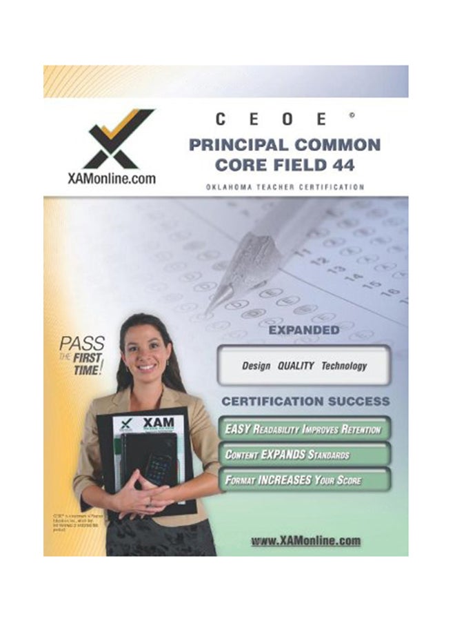 null - CEOA Principal Common Core Field 44 paperback english - 30-Oct-06 - Image 1