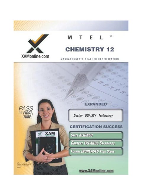 MTEL Chemistry 12 paperback english - 30-Oct-06