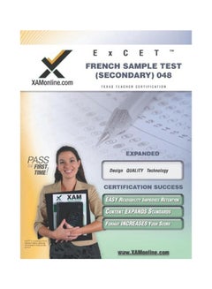 Excet French Sample Test (Secondary) 048 paperback english - 30-Oct-06 