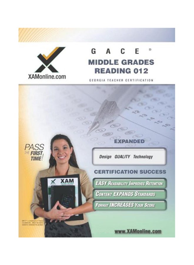 null - GACE Middle Grades Reading 012 Paperback English by Sharon A Wynne - 1-Feb-06 - Image 1