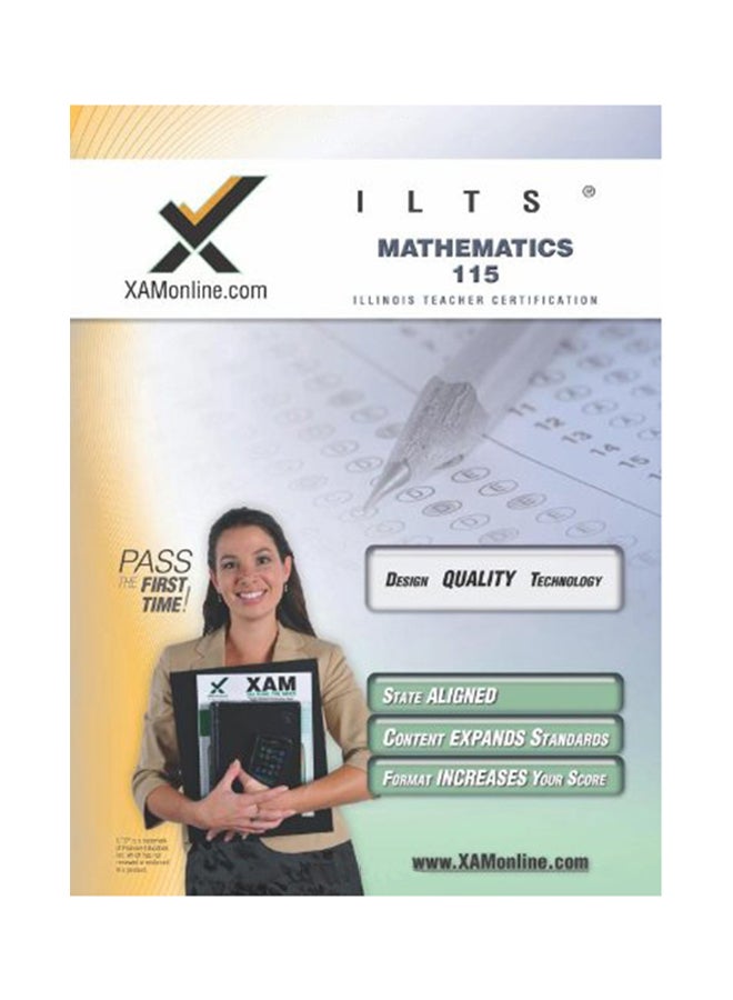 ILTS Mathematics 115 paperback english - 1-Oct-06 
