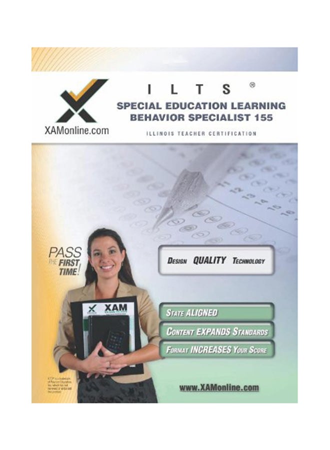 ILTS Special Education Learning Behavior Specialist 155 paperback english - 1-Oct-06 
