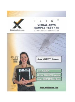 ILTS Visual Arts Sample Test 145 Paperback English by Sharon Wynne - 1-Oct-06 