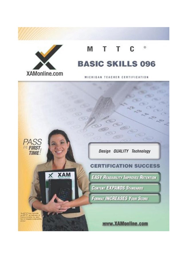 MTTC Basic Skills 96 paperback english - 1-Jan-06 