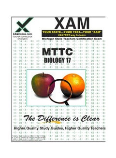 MTTC Biology 17 paperback english - 31-Oct-06 