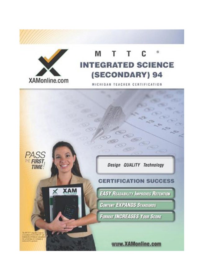 MTTC Integrated Science (Secondary) 94 paperback english - 1-Dec-06 