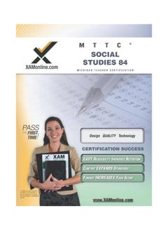MTTC Social Studies 84 paperback english - 1-Oct-06 