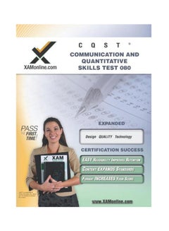 CQST Communication and Quantitative Skills Test 080 paperback english - 30-Oct-06 