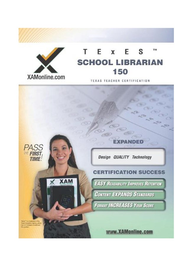 Texes School Librarian 150 paperback english - 1-Oct-06 
