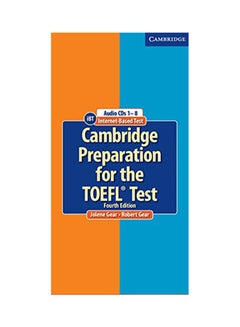 Cambridge Preparation For The Toefl Test With CD Audiobook English by Jolene Gear - 31-Oct-06