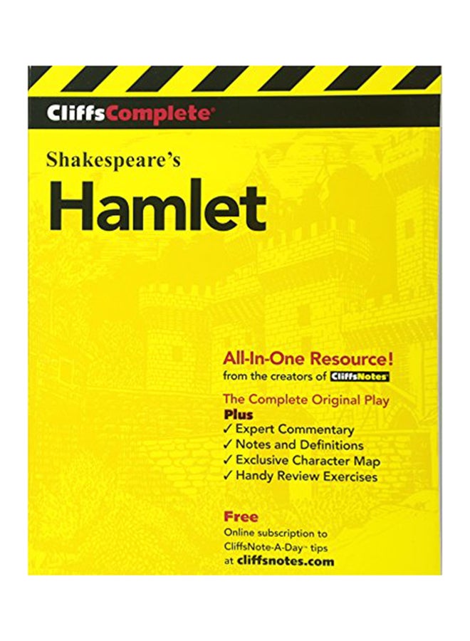 Cliffscomplete Shakespeare's Hamlet paperback english - 29-May-00