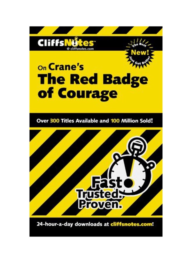 Cliffsnotes On Crane's The Red Badge Of Courage paperback english - 13-Jun-00