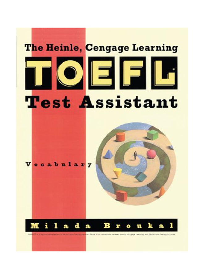 The Heinle And Heinle TOEFL Test Assistant: Vocabulary Paperback English by Milada Broukal - 19-Sep-94 