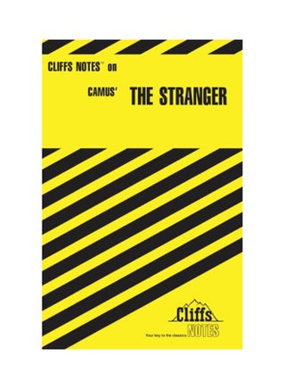 Cliffs Notes on Camus' The Stranger paperback english - 19-Apr-65 - v1543392876/N19724249A_1