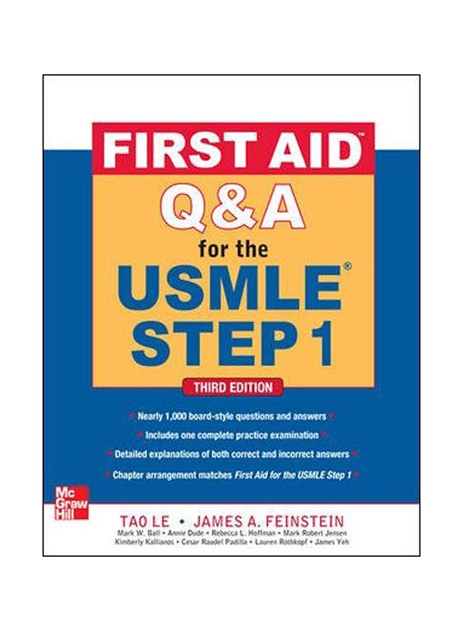 First Aid Q And A For The USMLE Step 1 paperback english - 1-Mar-12 