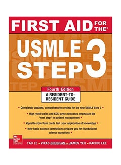 First Aid For The USMLE Step 3 paperback english - 19-Nov-15 