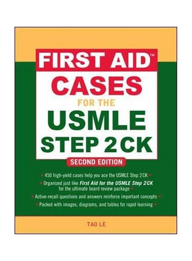 First Aid For The USMLE Step 2 CK paperback english - 10-Dec-09 