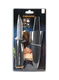 Utility Knife Black/Silver