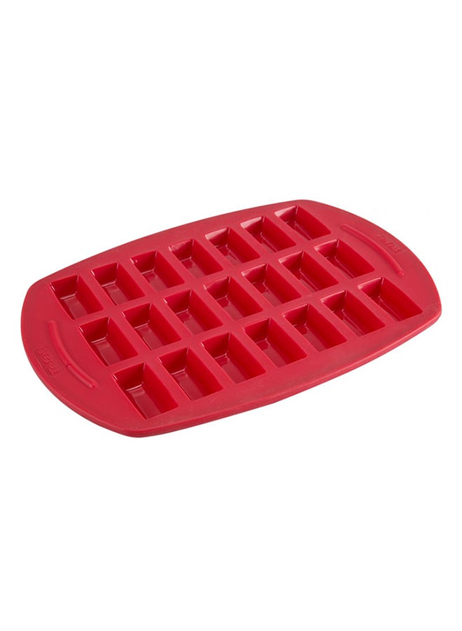Tefal Proflex Mini Bars Mould Red - Image 2