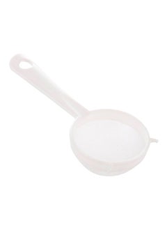 Plastic Strainer White 6cm
