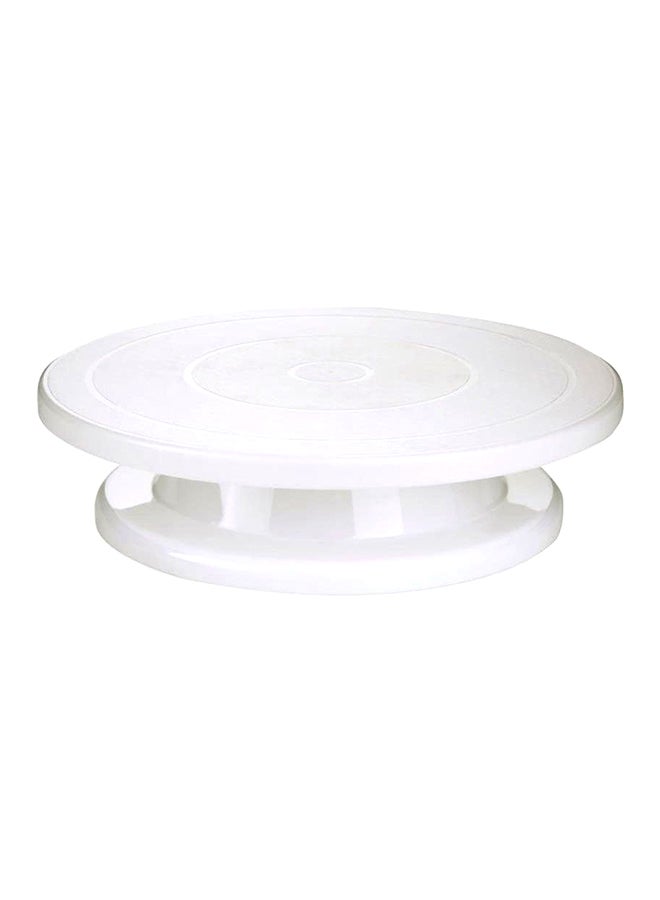 ويلكو حامل كيك دوار أبيض 28سم - Image 1